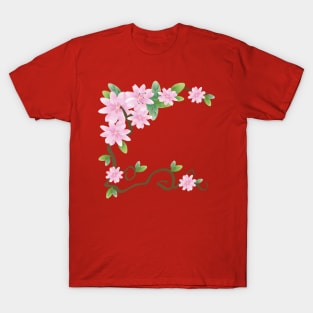 Colorful Flower T-Shirt